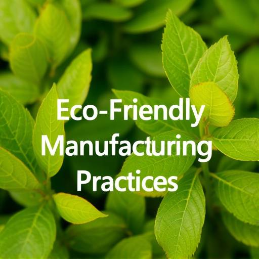 Eco-Friendly Manufacturing Practices